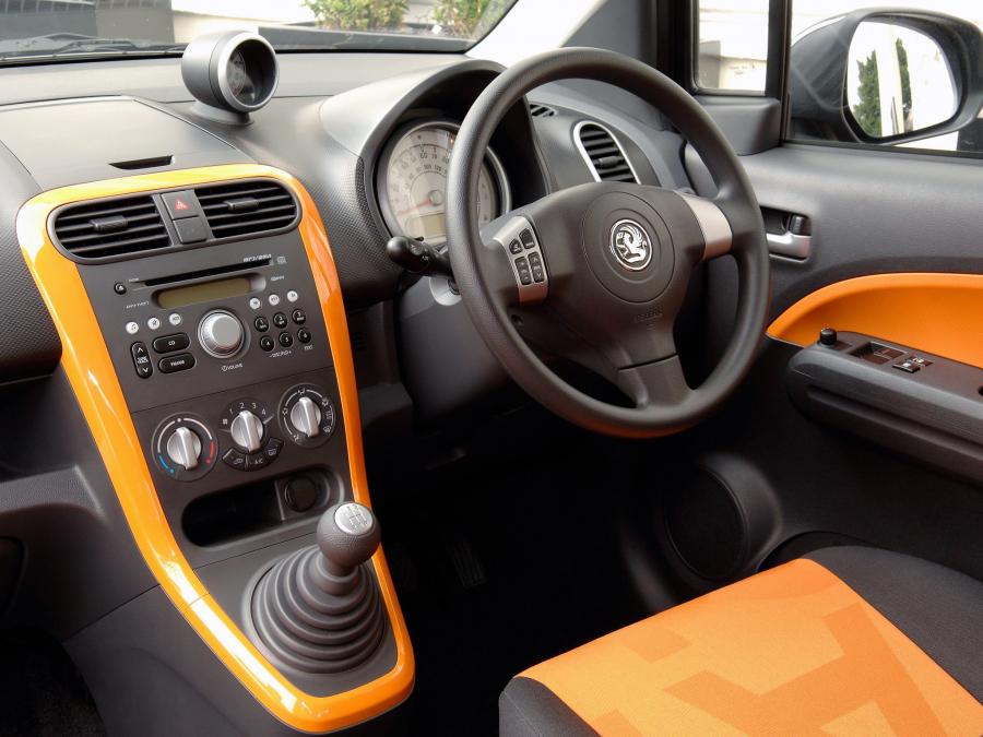  Vauxhall Agila ecoFLEX 2008 года  (фото 2 из 6)